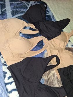 Patted Bras