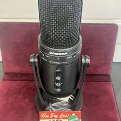 Samson Microphone 