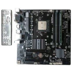 Gigabyte GA-78LMT-USB3 AM3 Motherboard Combo, AMD FX 6300 CPU, 8GB RAM, & io Backplate!