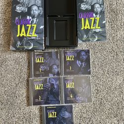 Boxed Set Smithsonian Collection Of Classic Jazz