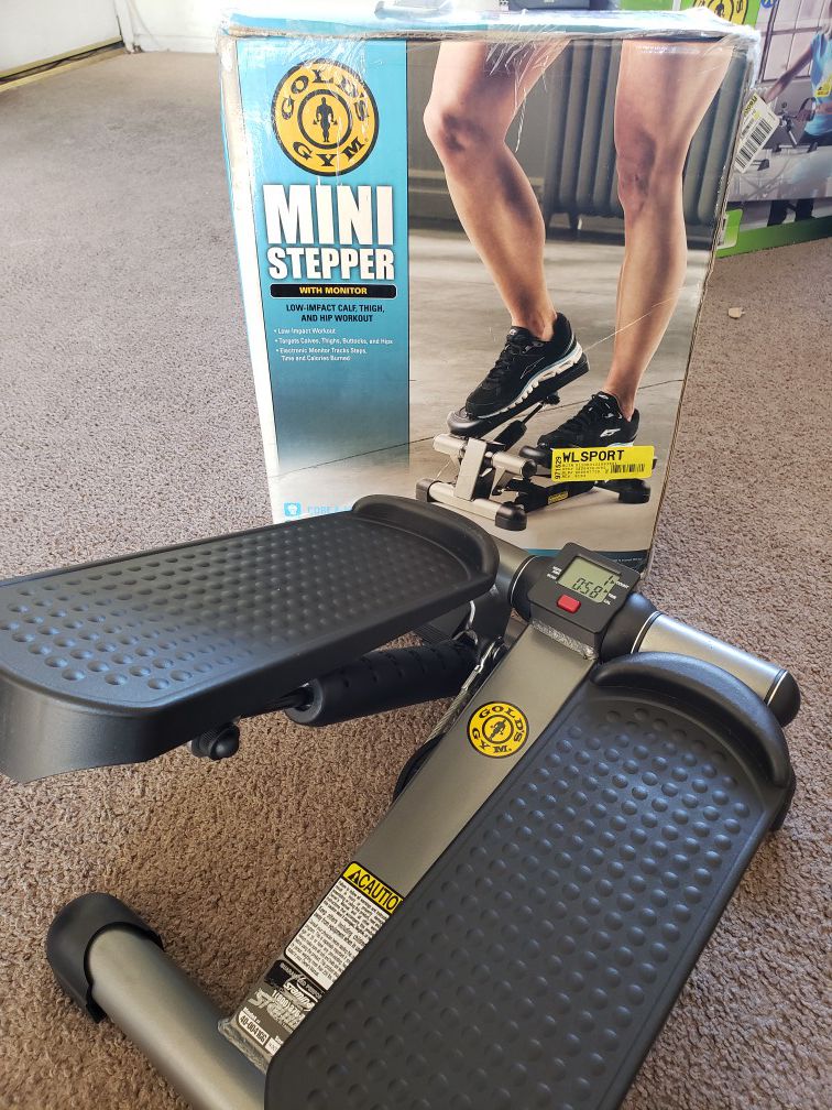 Body Cycle and Mini Stepper Combo
