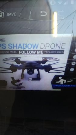 GPS shadow drone