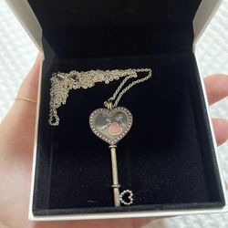 Pandora Heart Key Locket