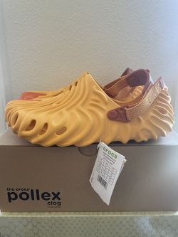 Crocs Pollex Clog X Sale Bembury - Orange Sorbet BRAND NEW
