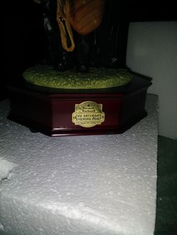 Adorno de ceramica con musica $20