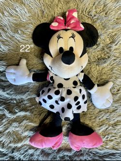 Minnie Mouse Plush 22”
