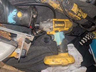 Dewalt 18v xrp combo tools