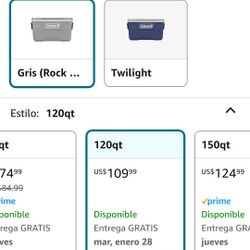 Visita la tienda de Coleman
4.5 X**x* (3,879)
Coleman Classic Series Insulated Portable Cooler,