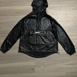 NIKE Half Zip Cropped Windbreaker Woman