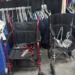 Wheel chairs tranporters