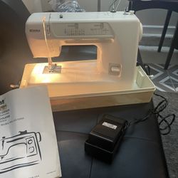 sewing machine