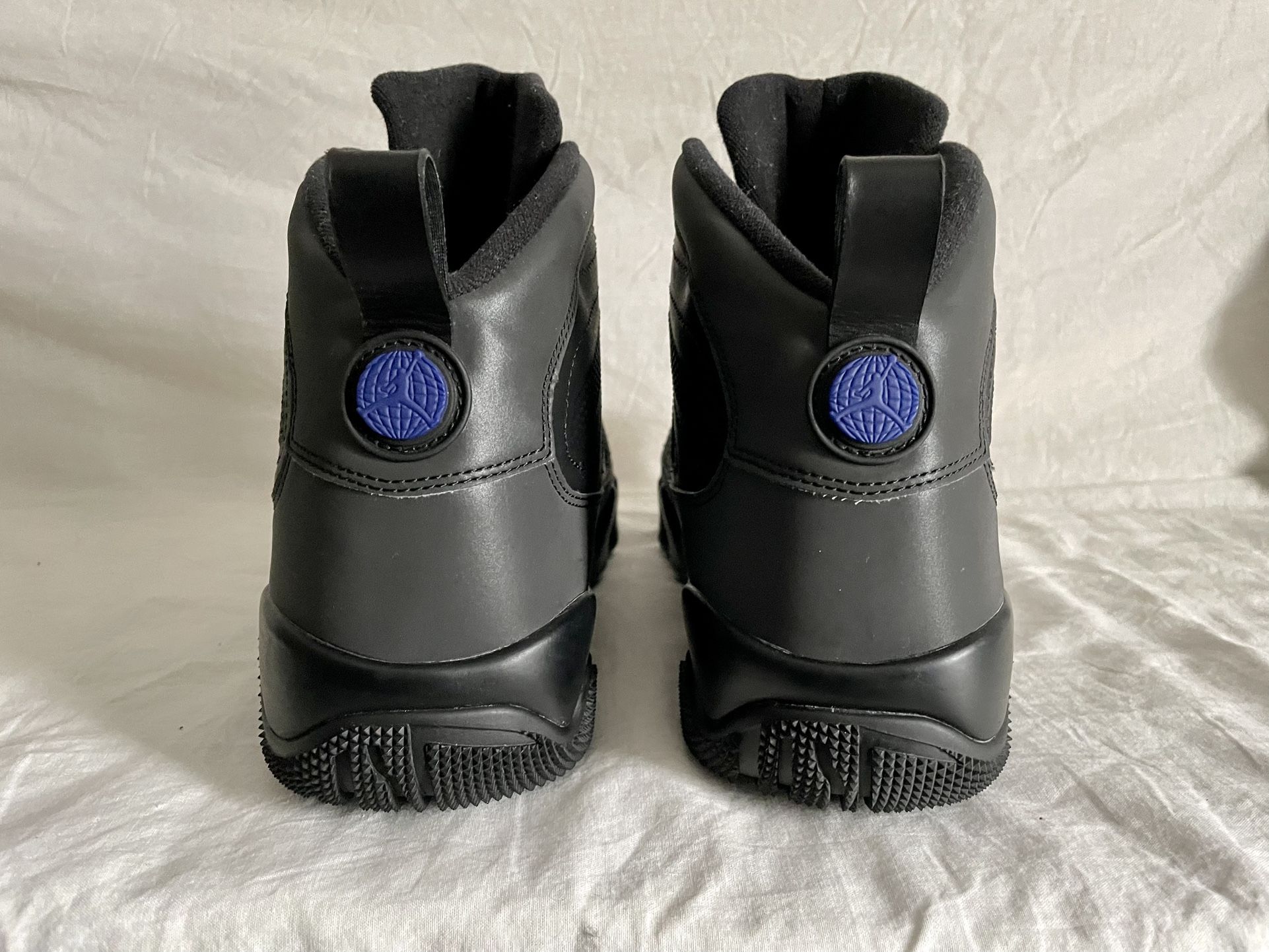 Size 11 Air Jordan 9 Retro Boot “Black Concord” AR4491-001 Size 11 Air Jordan 9 Retro Boot “Black | Mercari main image 2