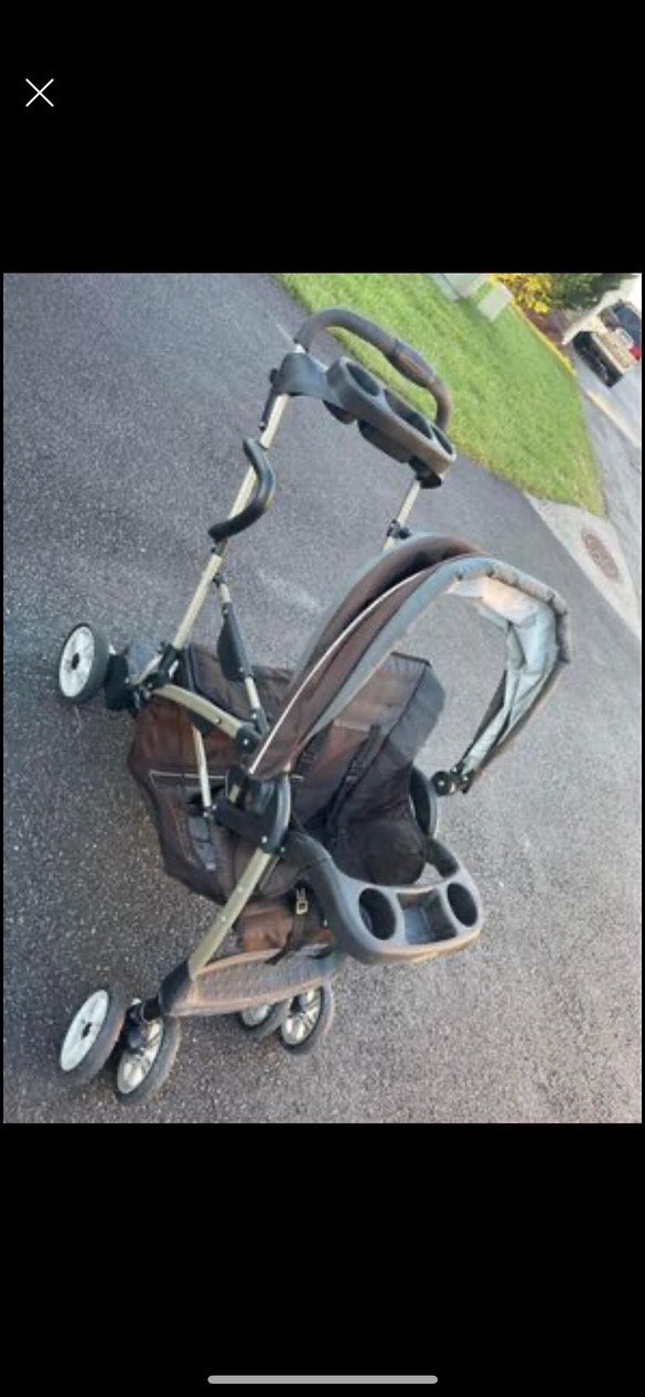 Graco Sit & Stand Stroller