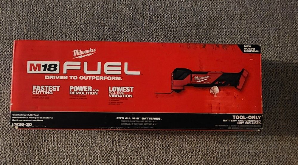 Milwaukee M18 Multi Tool. Tool Only