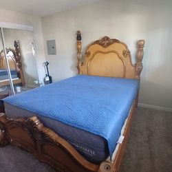 Queen Bed Frame 