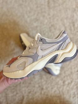 Nike AL8 Women’s Size 8 White Metallic Silver FJ3794-103 – New Without Box