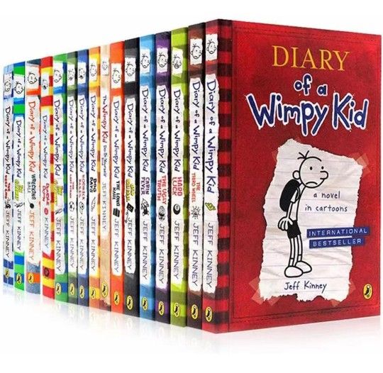 Diary Of A Wimpy Kid 22 Book Collection