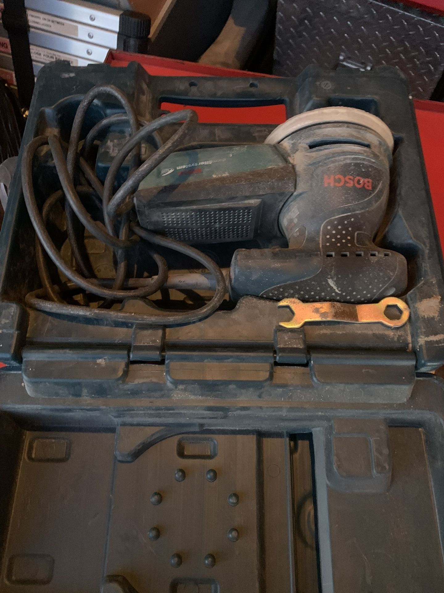Bosch Orbital Sander (GEX Professional)