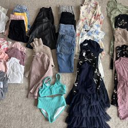 Girls Size 7/8 Clothes Lot 