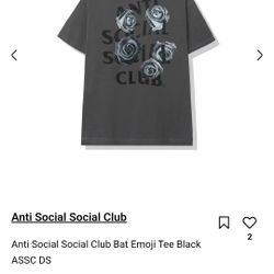 Anti Social Social Club Tee Xxl