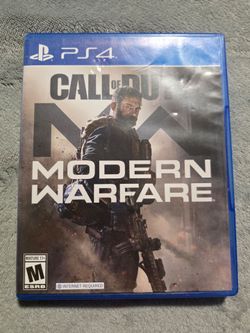 Call of Duty: Modern Warfare PS4