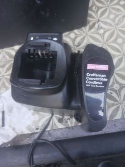 Craftsman 18V Convertible Cordless Battery Charger