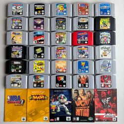 Nintendo 64. N64 Prices In Description