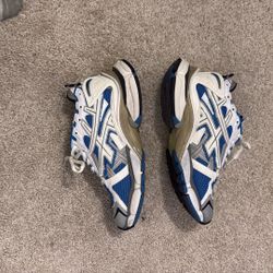 Balenciaga Blue Grey Runners
