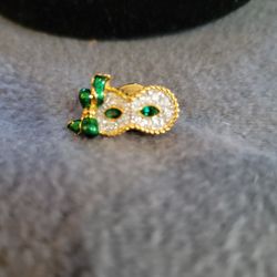 Swarovski Mask Pin