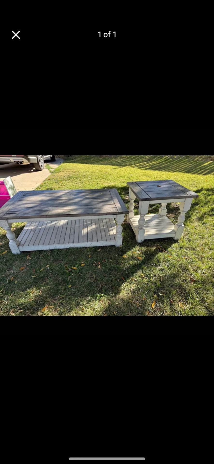 Farmhouse Table / End Table