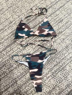 Camouflage bikini