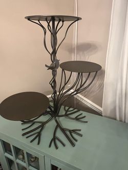 Metal Cake Stand