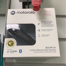 Motorola Ear Wireless Mono Headset