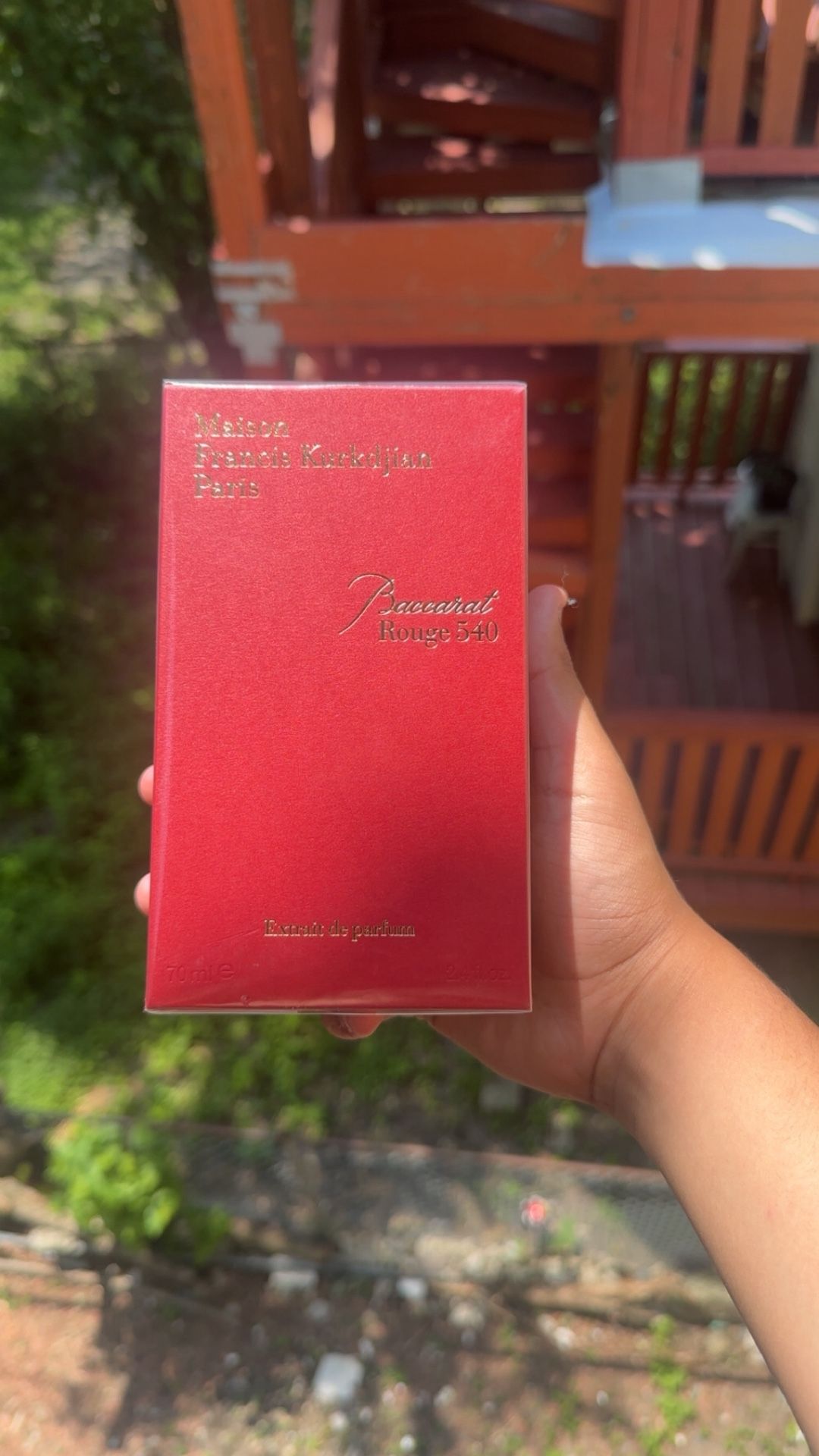 Baccarat Rouge 540 Sealed