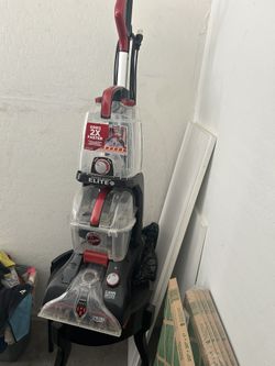 Hoover Elite Power Scrub Carpet Cleaner
