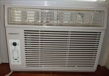 KeplerX 14,500 BTU Heavy Duty Window Air Conditioner with Remote, Instructions, Auto Temp Control, Timer and Economy Mode