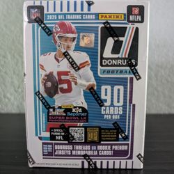 2025 Panini Donruss Football Blaster Box