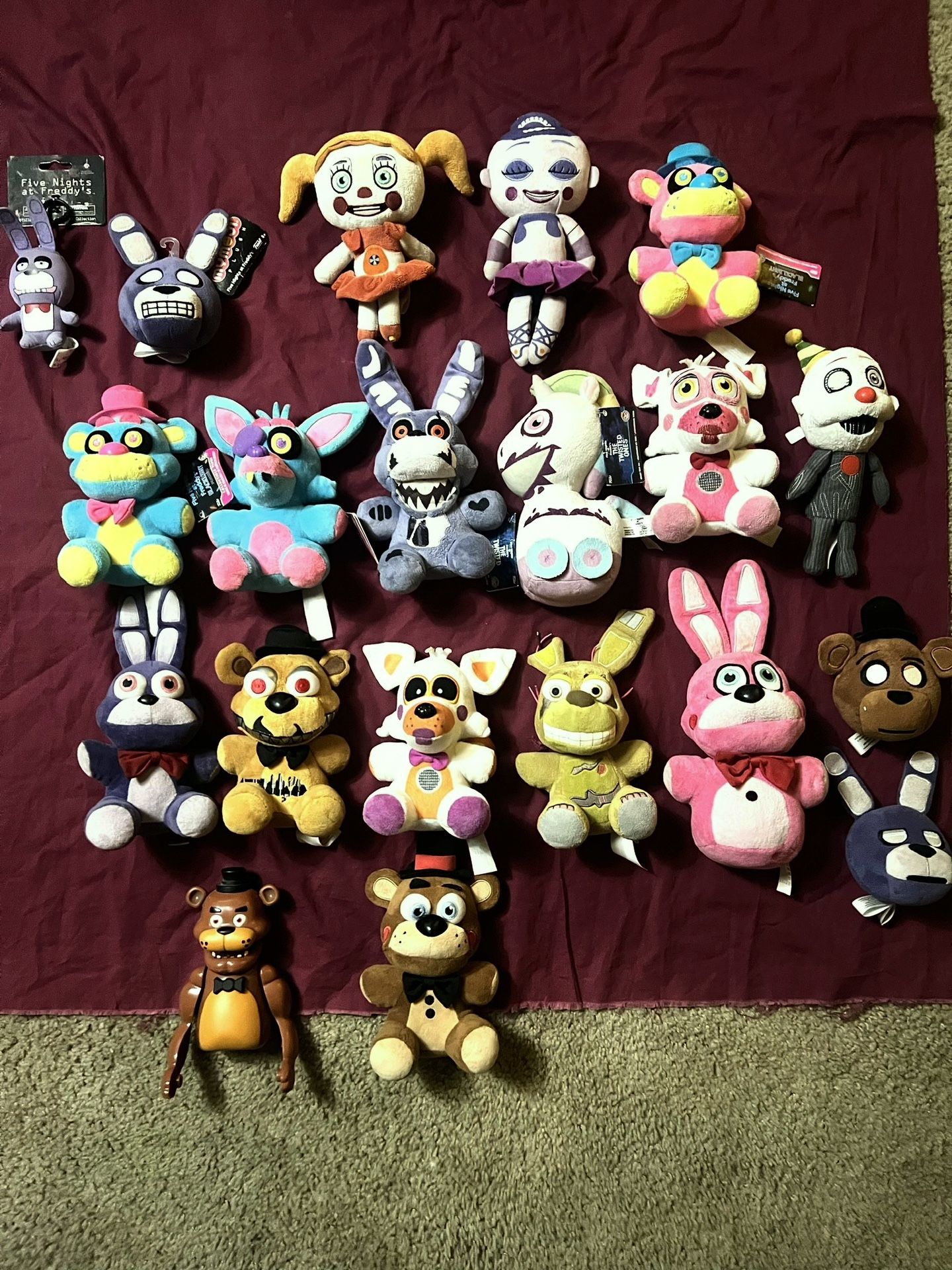 Five Nights At Freddie’s Plushies Trade Or $300
