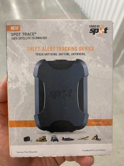 Spot Trace Tracking Device 