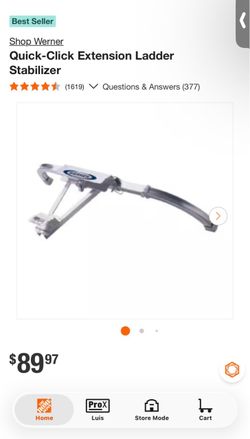Werner Ladder Stabilizer