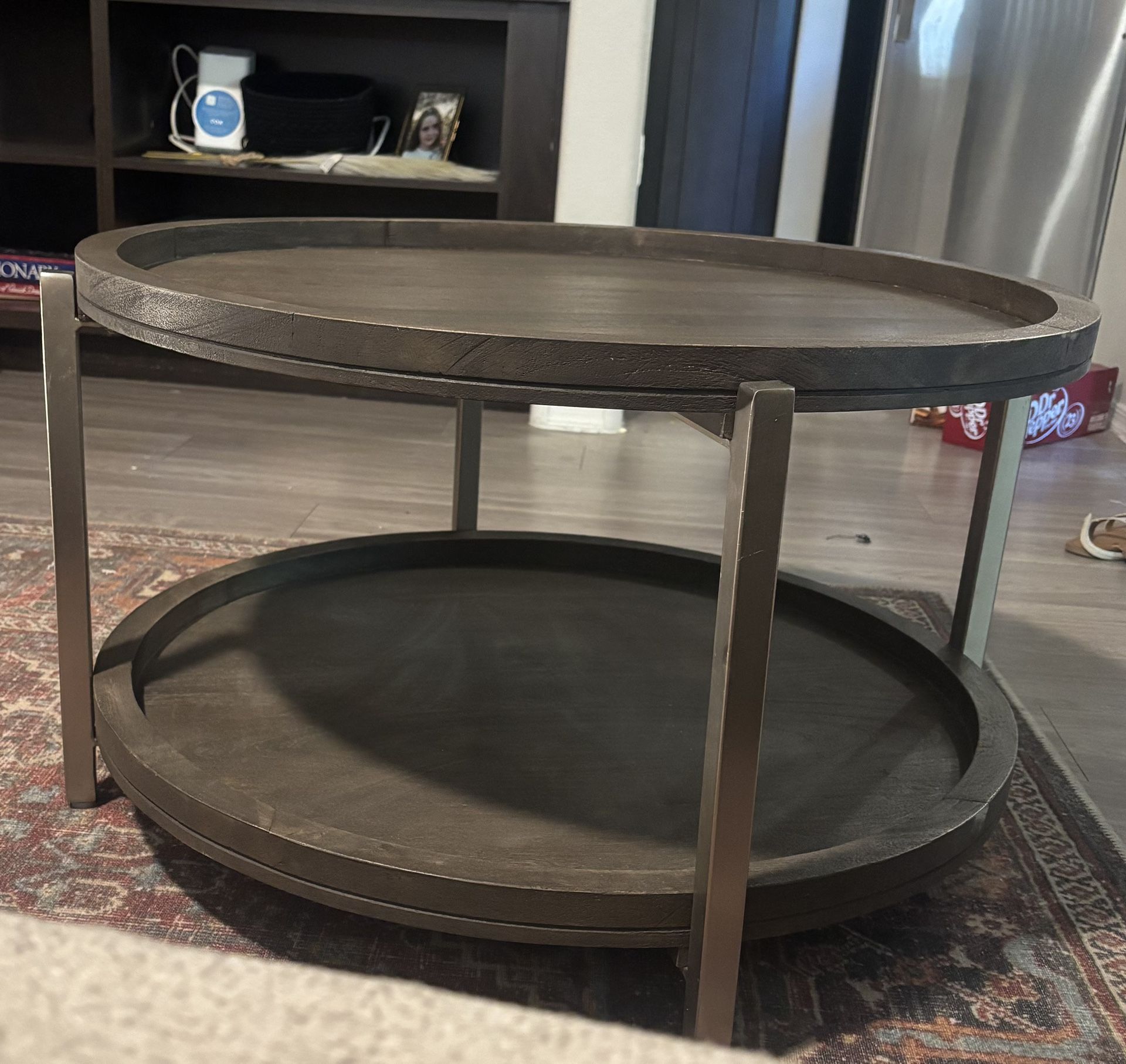 Round Coffee Table