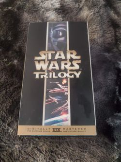 Star Wars Trilogy VHS