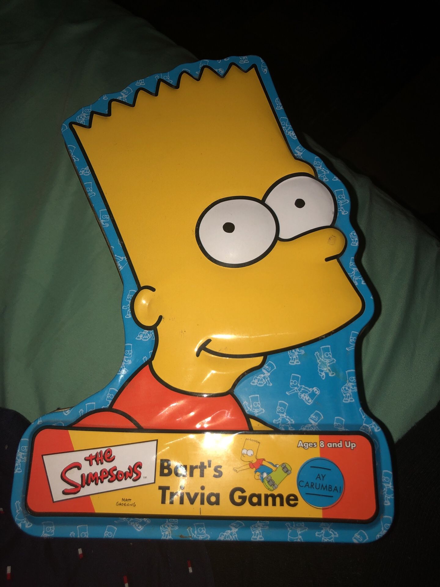 bart’s trivia game