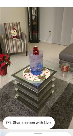Glass Table