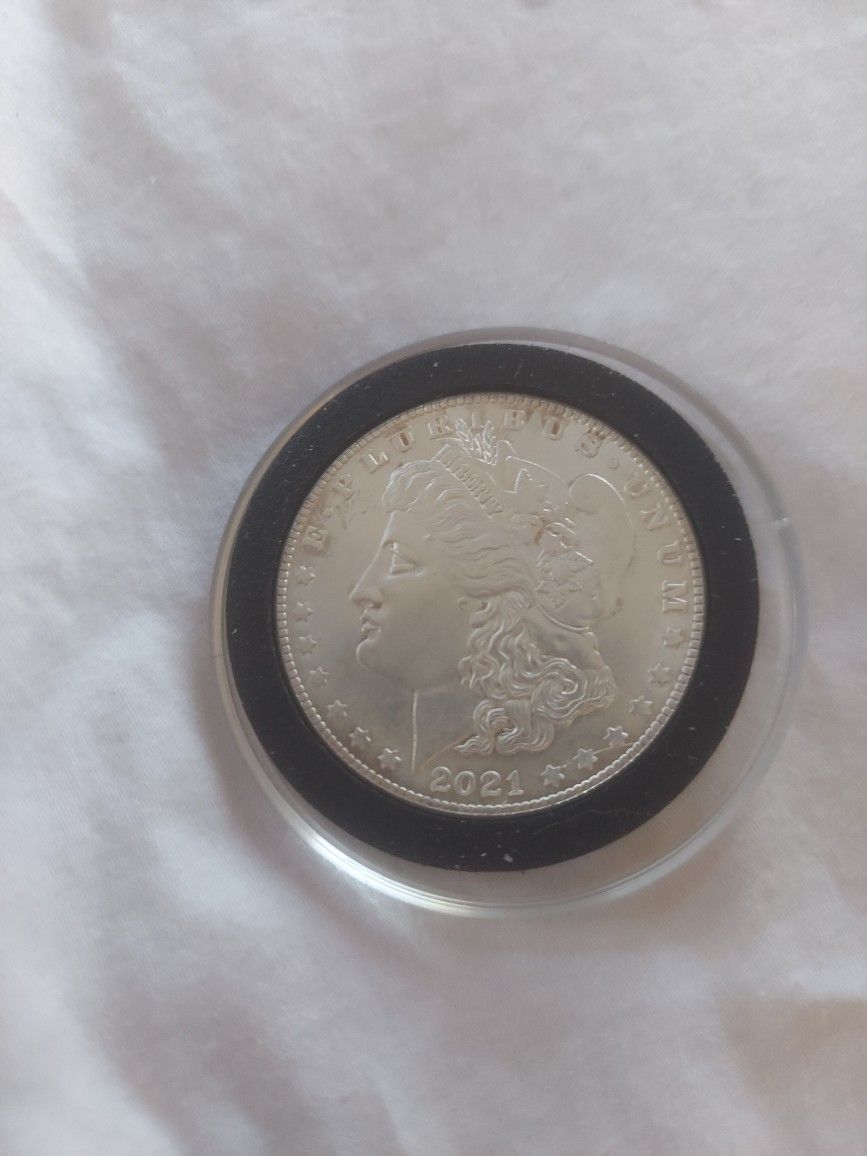 2021 Morgan Silver Dollar CC Mint Mark