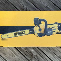 DeWalt 60v Chainsaw Flexvolt NEW! Tool ONLY!