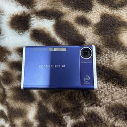 Fujifilm Blue Cameras-and-accessories(L3838)