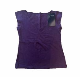 brandy melville purple amara top
