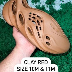 Yeezy Clay Red