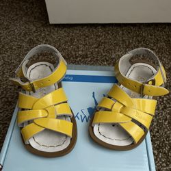 Salt Water Leather Sandals